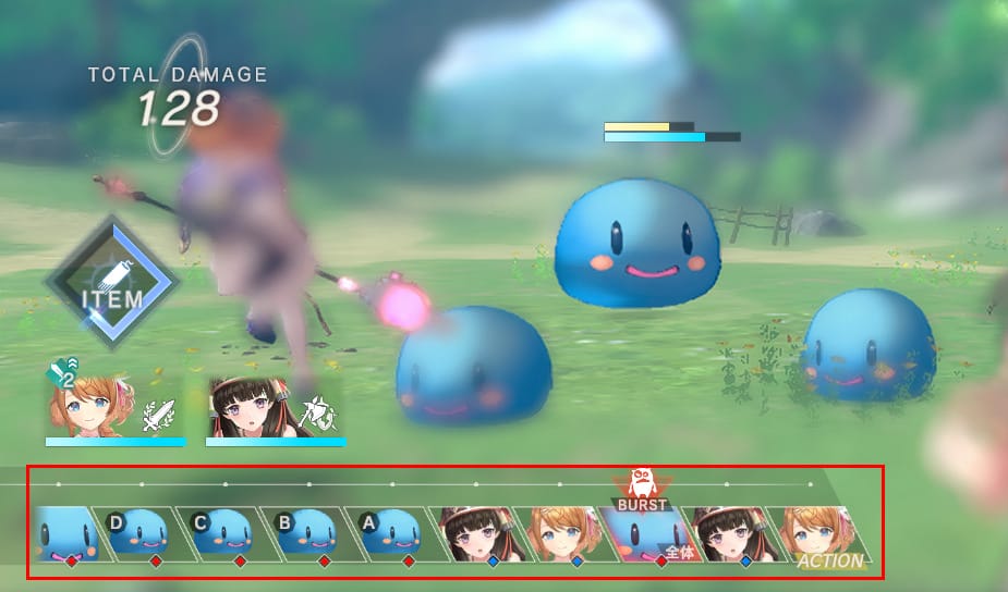 レスレリアーナのアトリエの戦闘