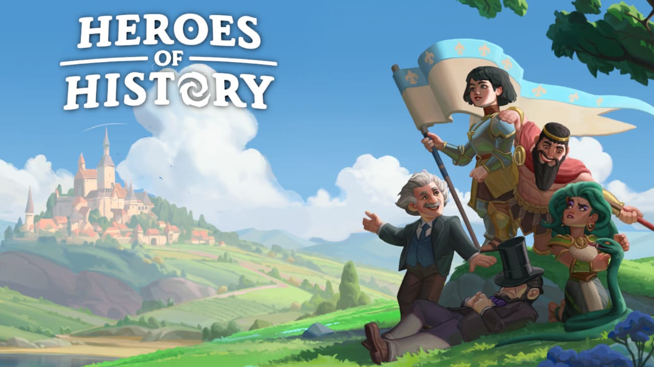 ヒーローズオブヒストリーの評価。面白いのか究める